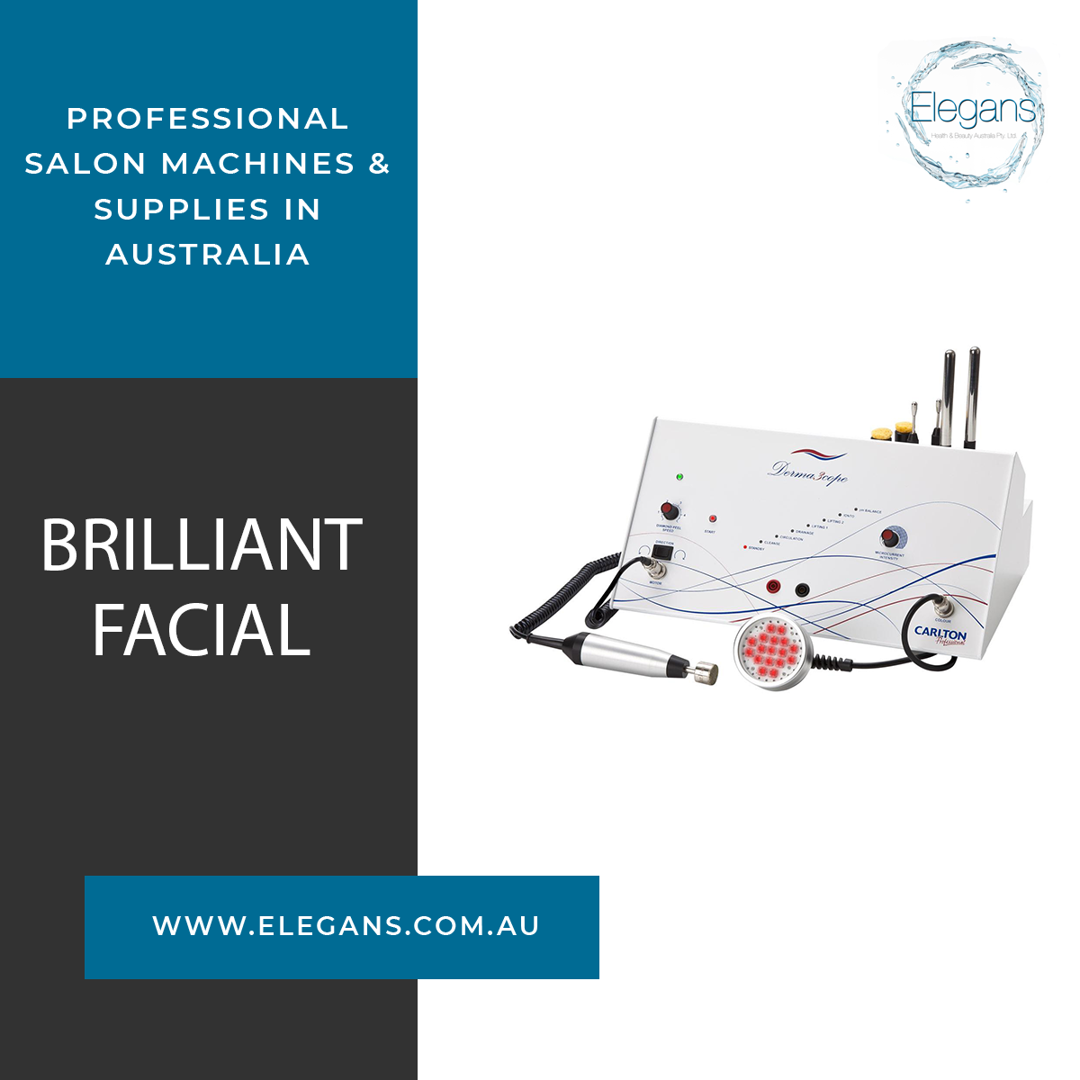 Elegans - This Brilliant Facial from Carlton Professional is a 3 in 1 ...