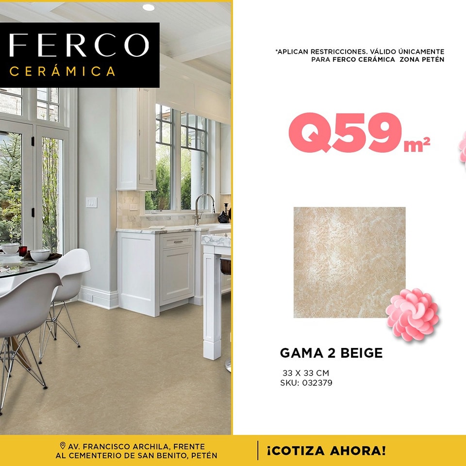 Ferco Cerámica San Benito | San Benito