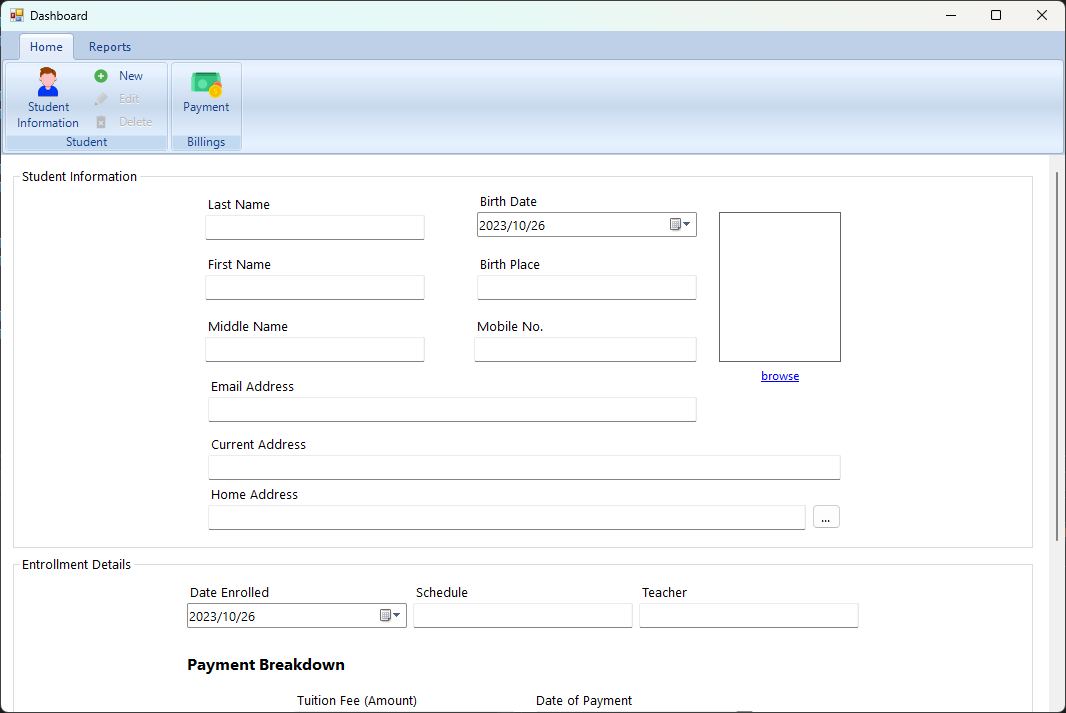Programming Philippines | Simple Student Information System with ...