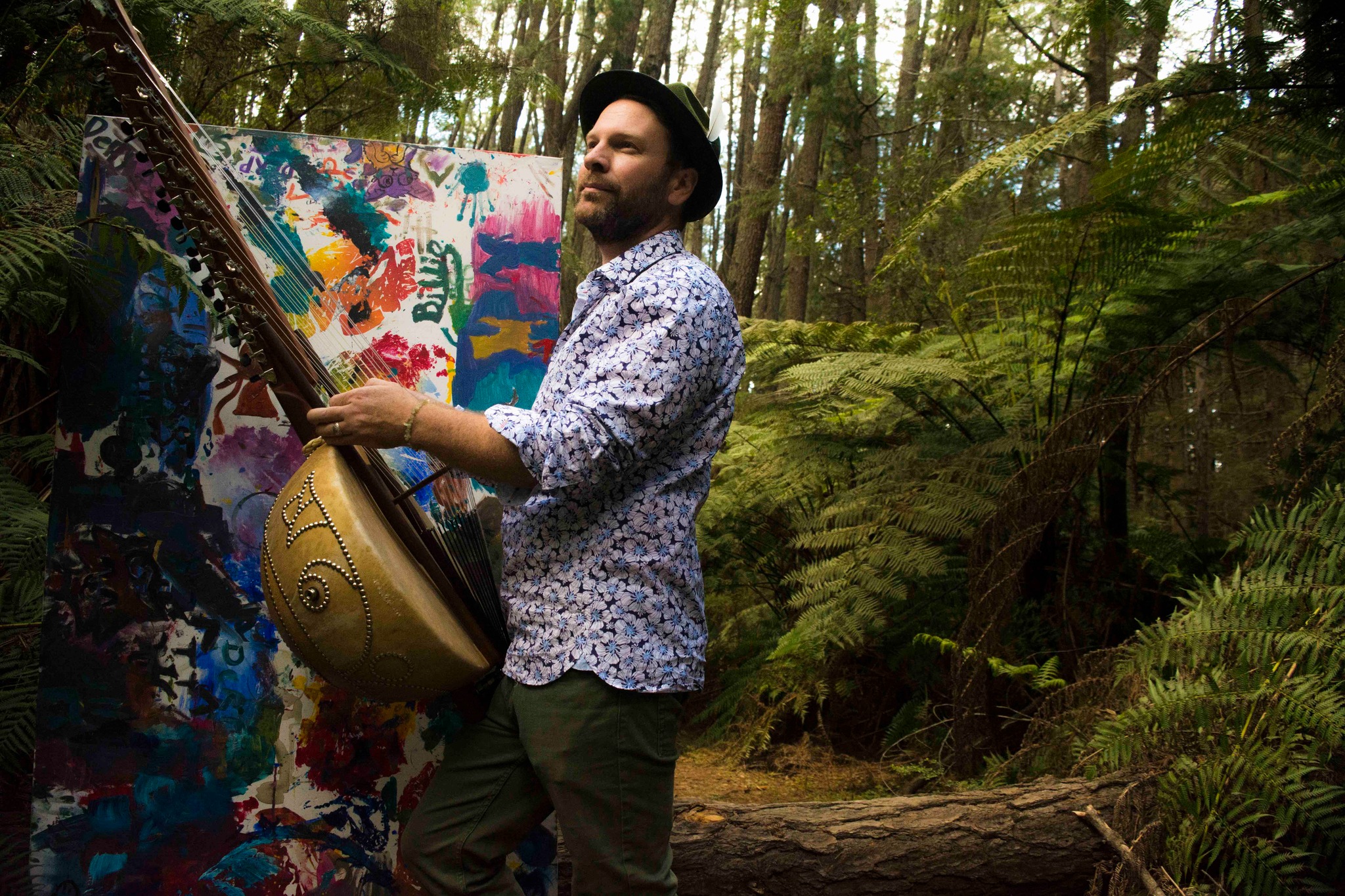 I invited my dear friend, folk singer-songwriter Piers Faccini, for a ...