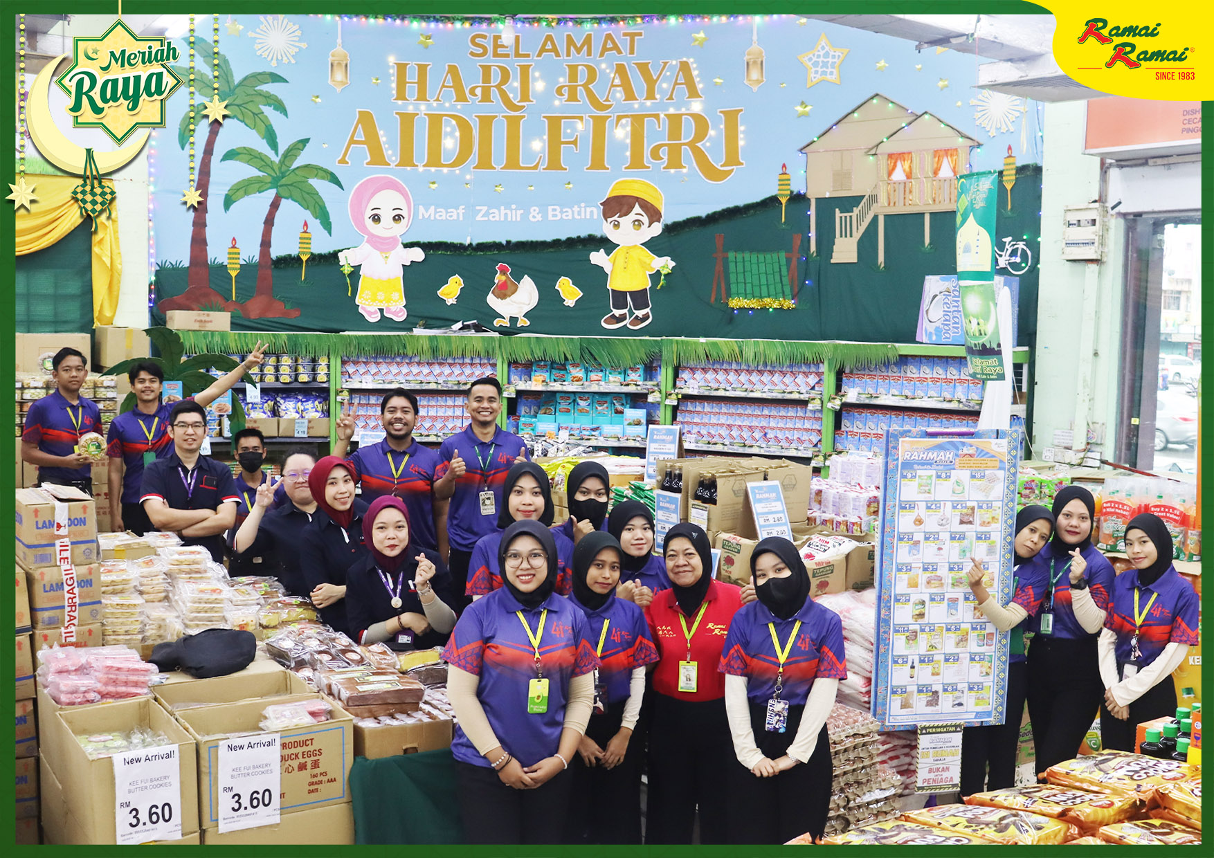 Ramai Ramai Palm Heights | Lahad Datu