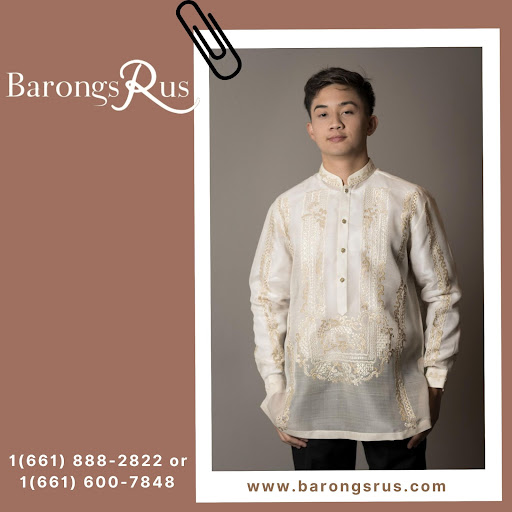 Barongs R Us - The Barong Tagalog is not just a piece of... | Facebook