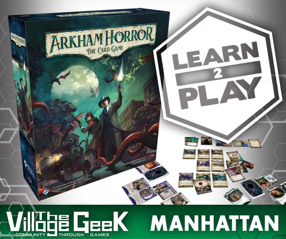 learn to play arkham horror card game Horror: The Core Set – Asmodee USA Learning Arkham Horror Card Game