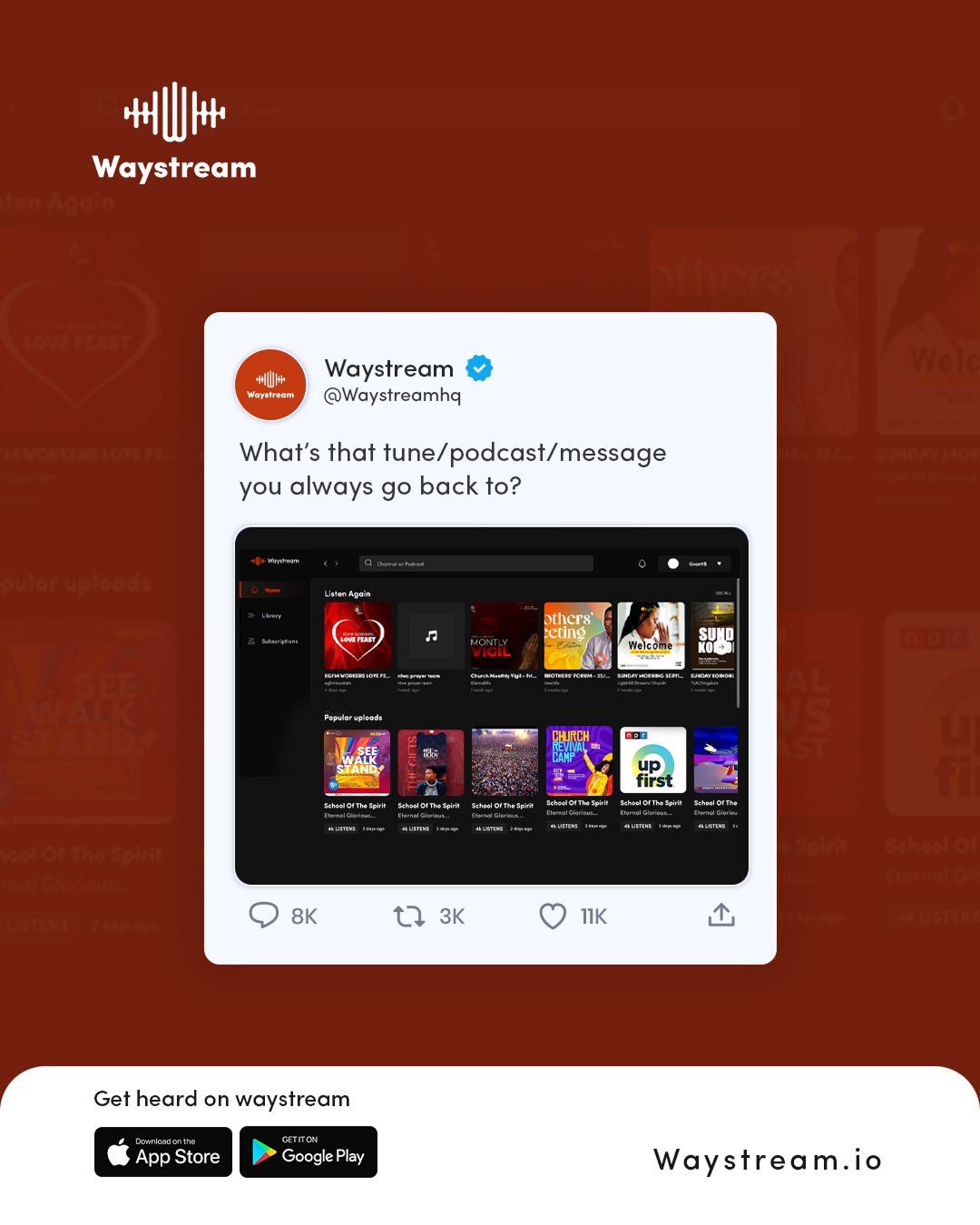 WaystreamHq | Lagos