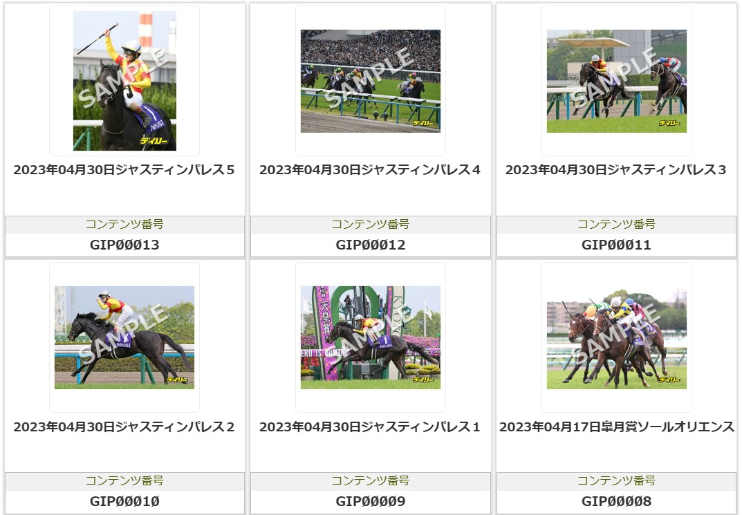 競馬GIプリント】ジャスティンパレスが春盾戴冠！ 天皇賞春のゴール前