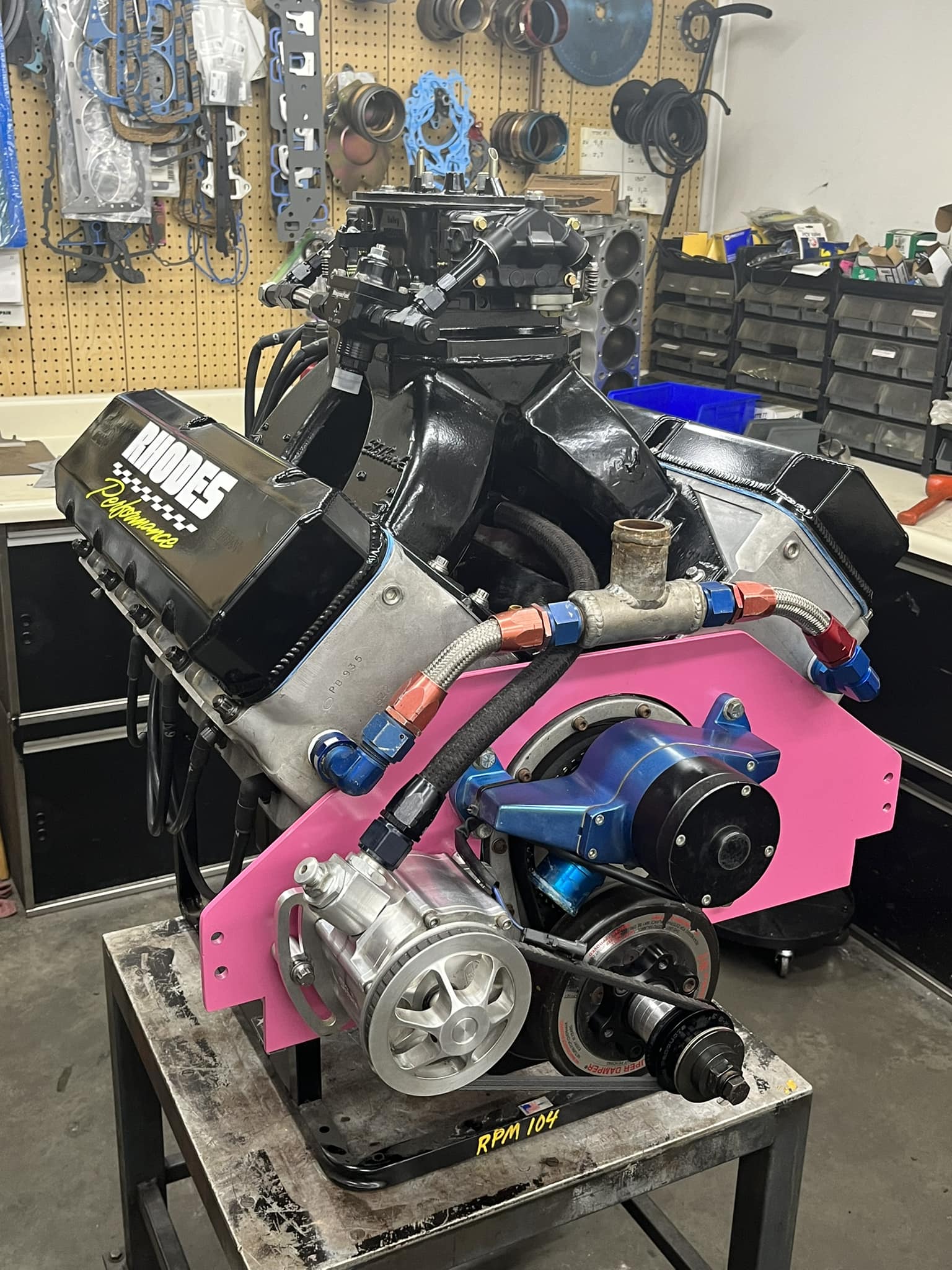 Rhodes Performance Machine | Somerset PA