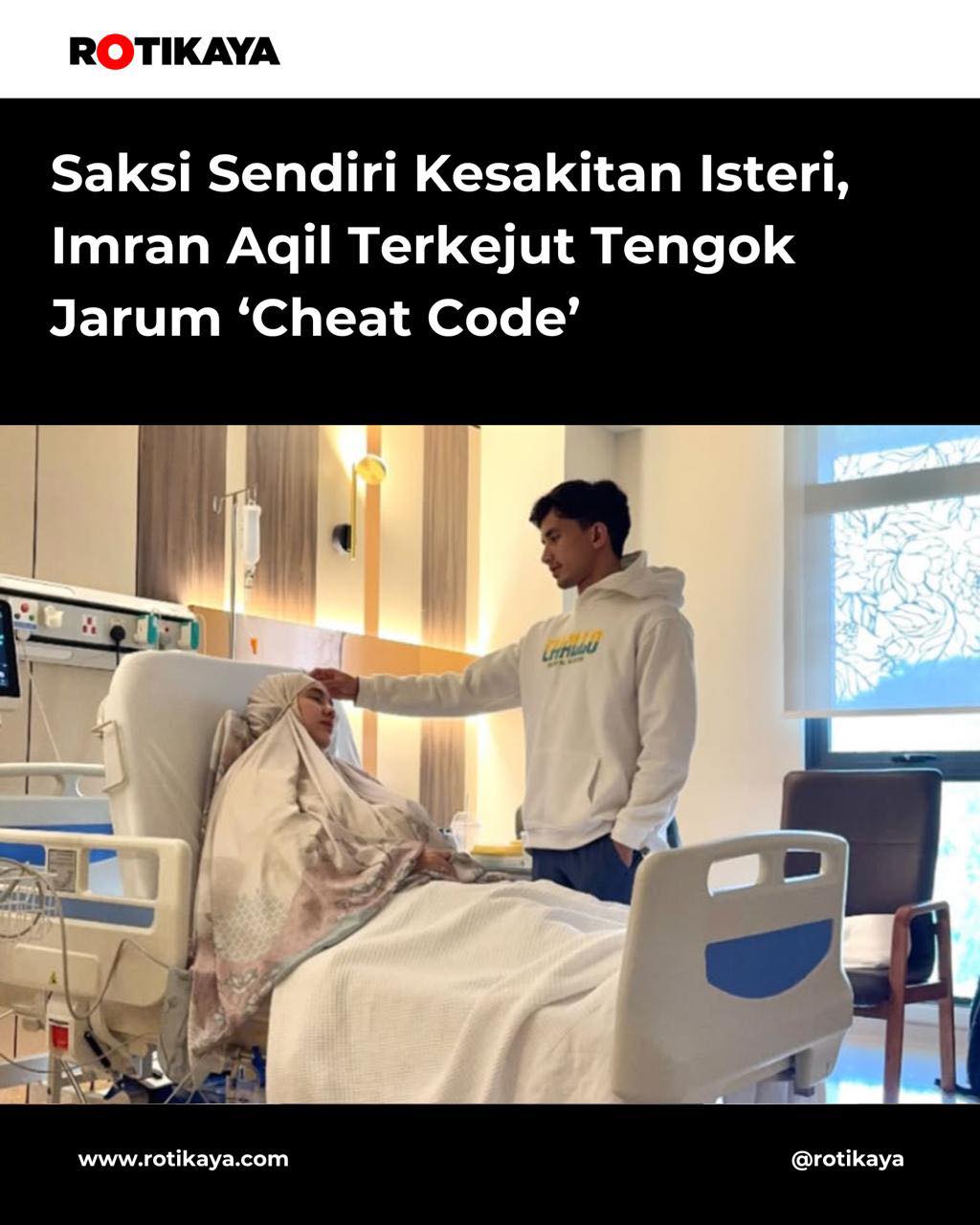 ROTIKAYA - “Tak ada yang ‘cheat’ bila bercakap tentang perjuangan ...