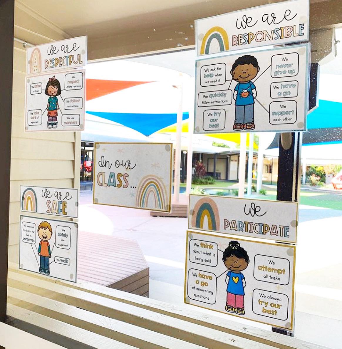 Make your own Class Rules related to... - Tales From Miss D