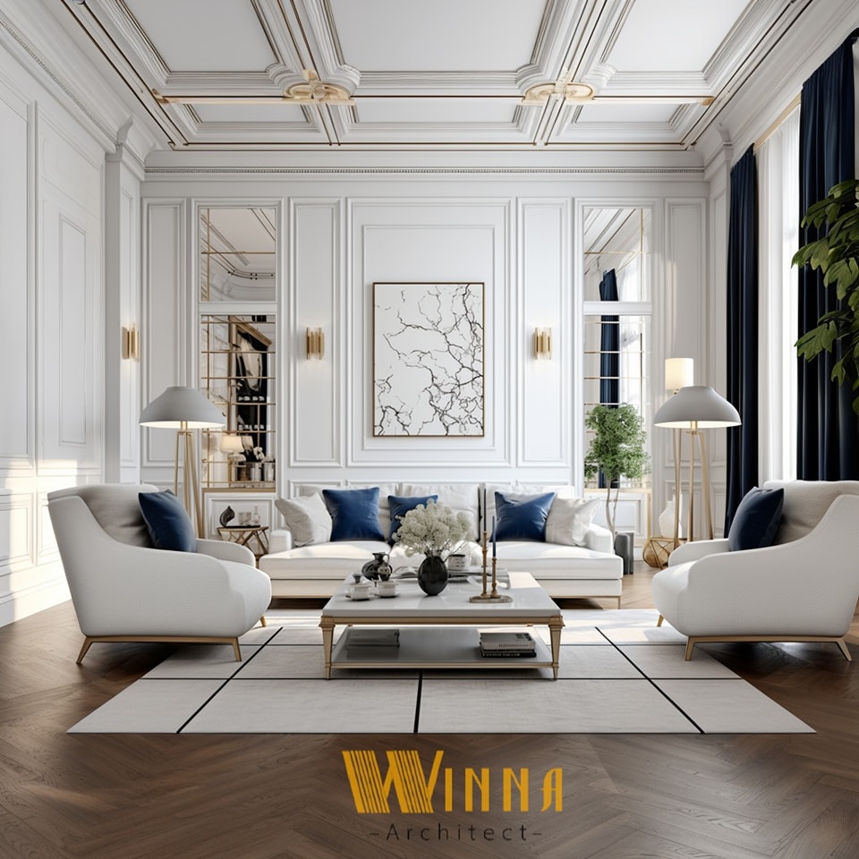 Winna Architect รับสร้างบ้าน ออกแบบตกแต่งภายในบ้านหรู