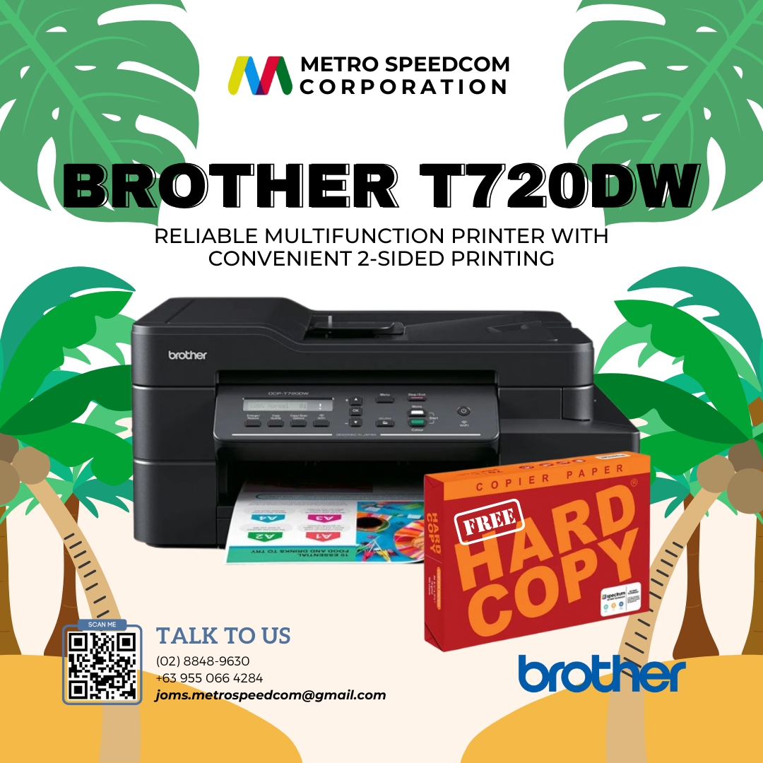 Metro - 🖨️ DOUBLE THE POWER. WIRELESS FREEDOM. 🔥 Say hello to the ...