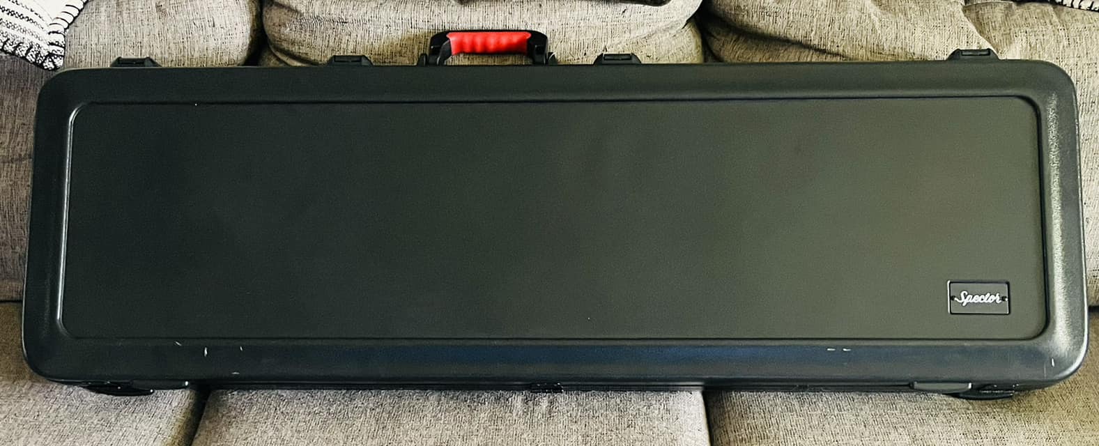 Spector case for NS Dimension multi-scale 5-string bass