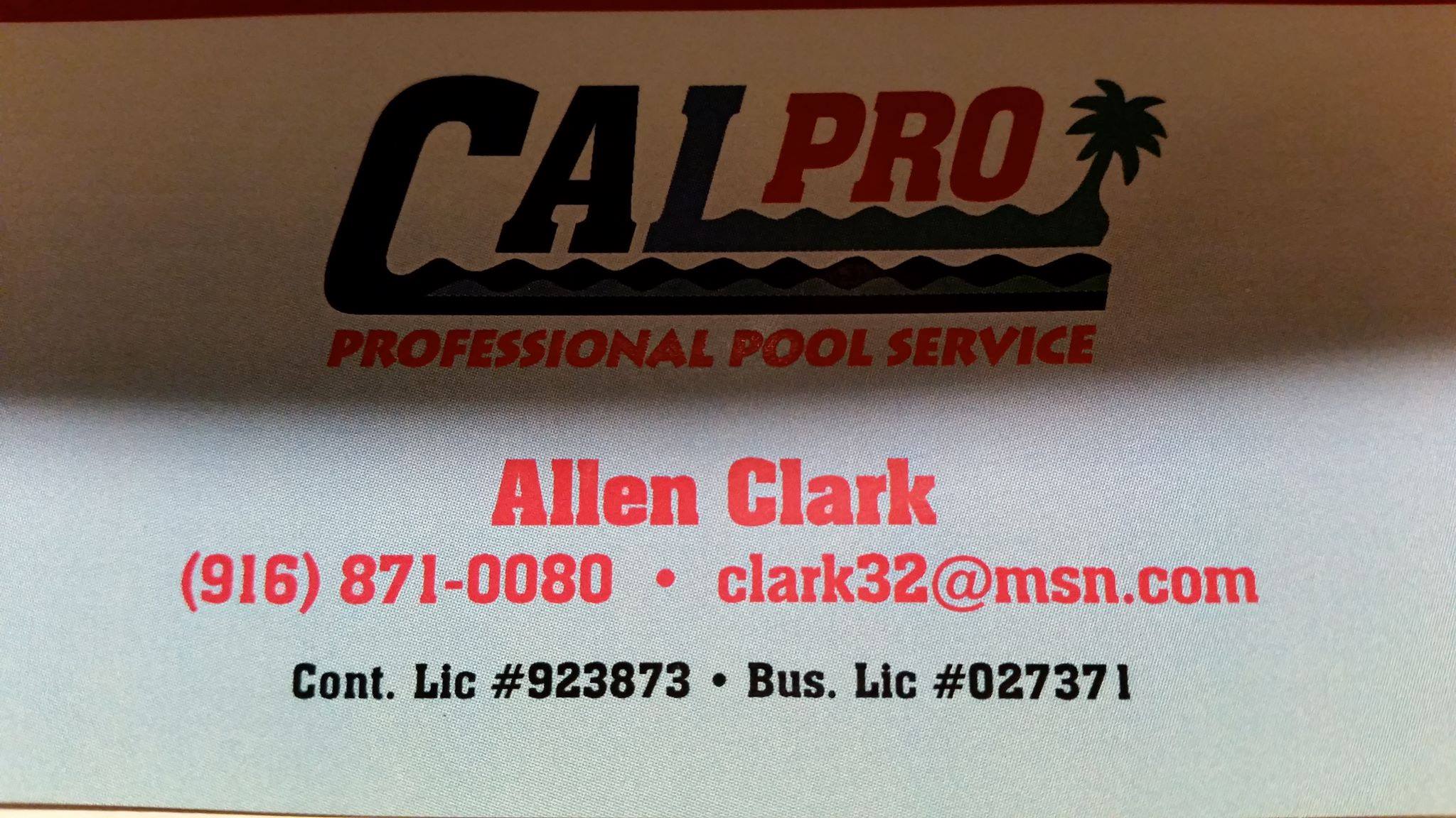 Cal Pro Pool | Loomis CA