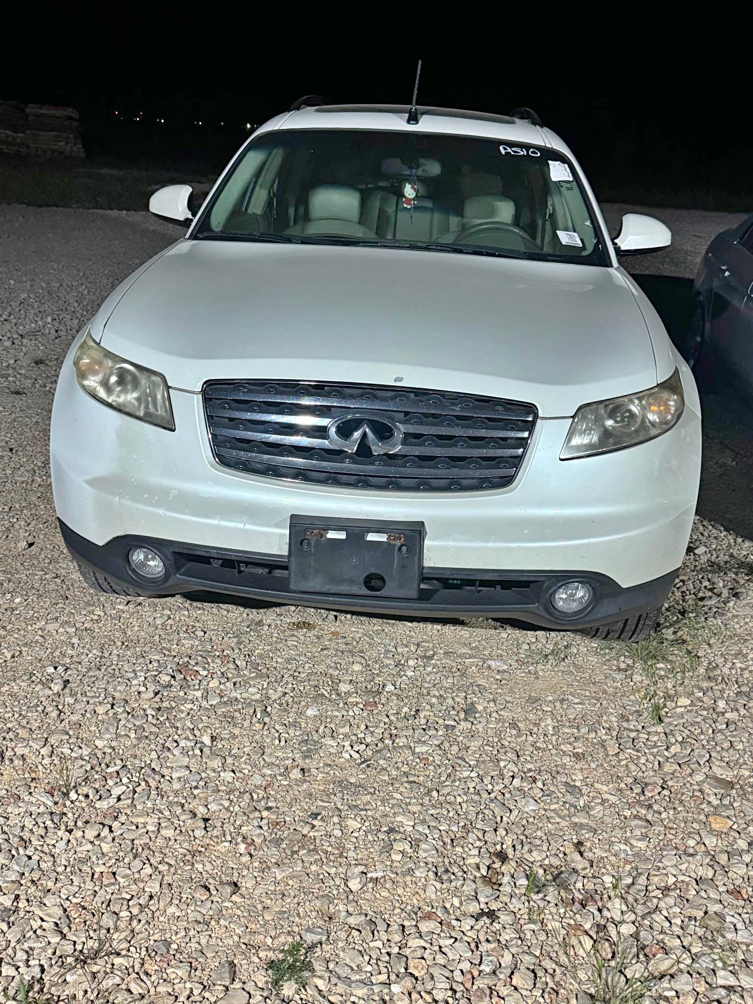 2007 Infiniti rx