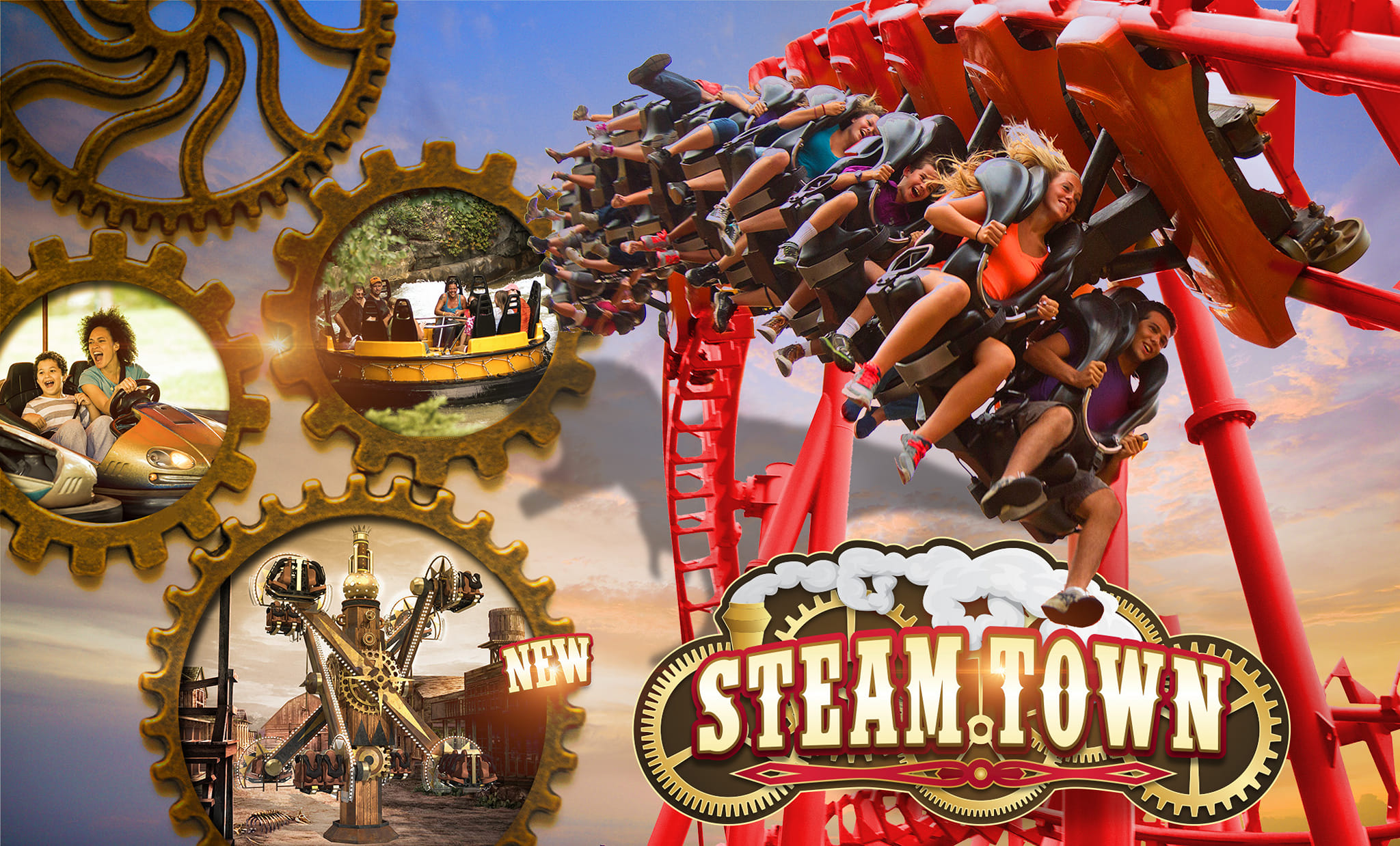New rides arrive at Great Adventure | Jackson, NJ
