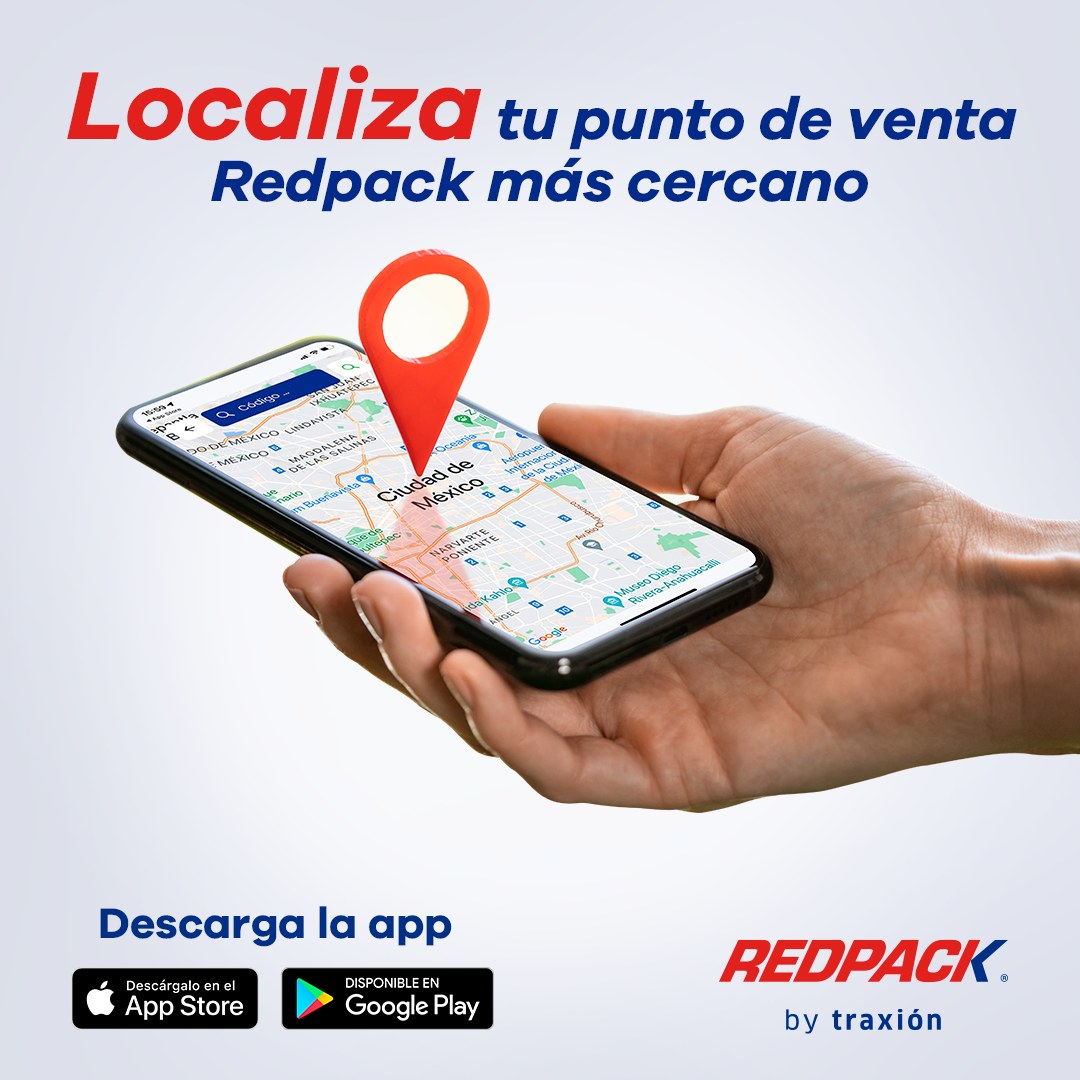 Redpack - 📦🗺️ ¡Rastrear tu paquete es pan comido con la...