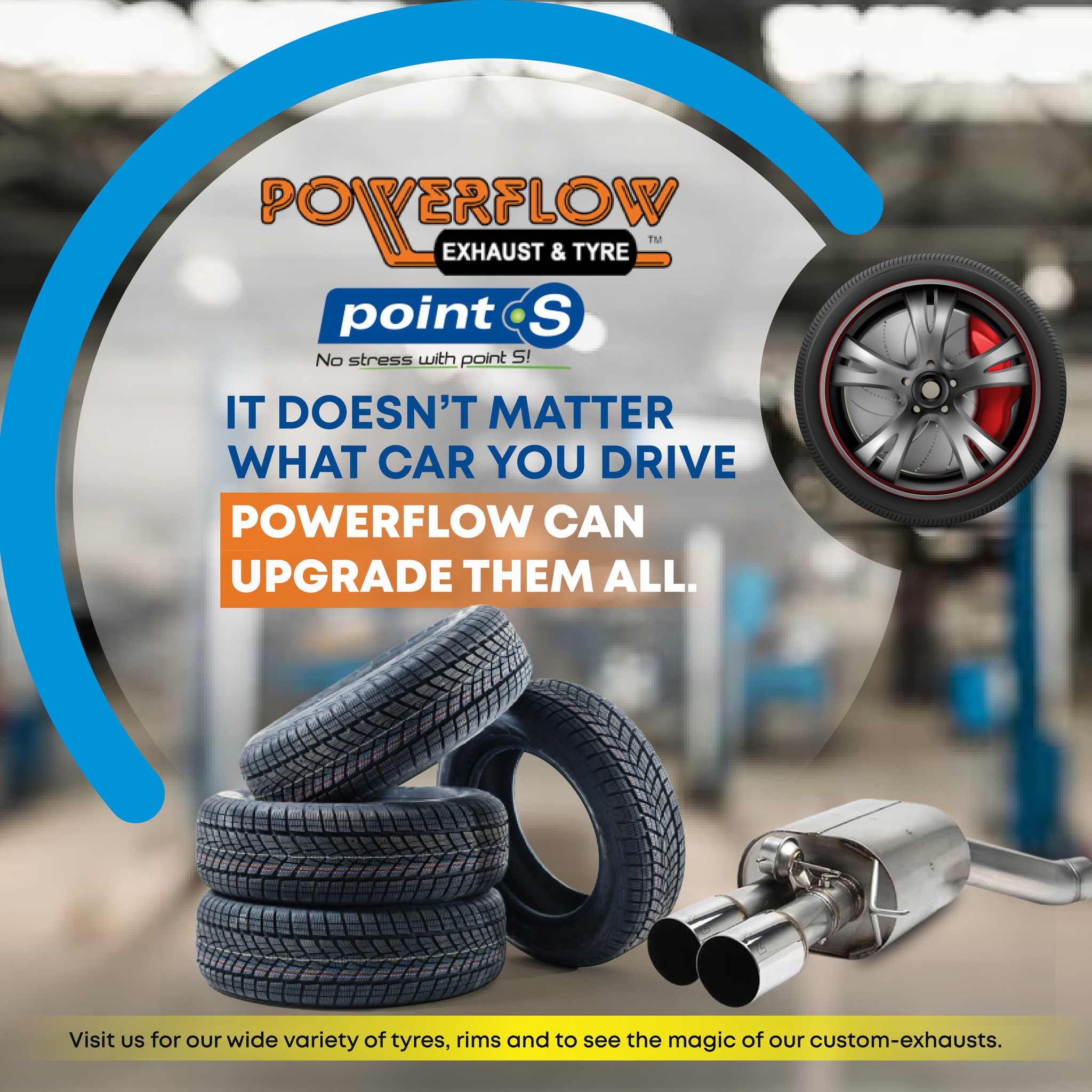 Powerflow Exhaust and Tyre Namibia