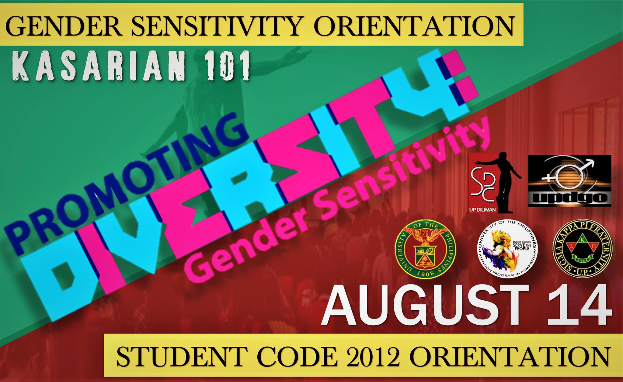 UP Clark - The UP Diliman Gender Office and the Student...