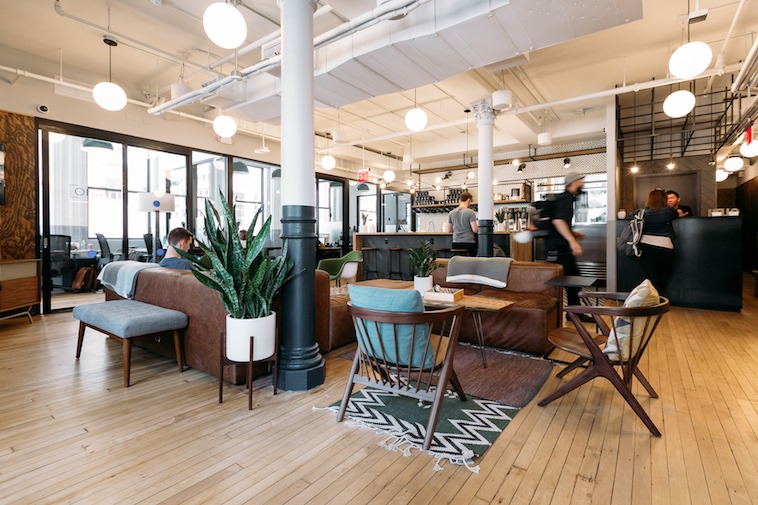 WeWork One Seaport Square | Boston MA