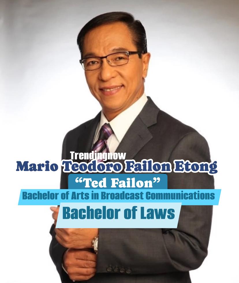 Trending - Ted Failon earned his Bachelor of Arts in Broadcast ...