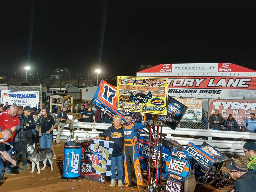 Turn - Sheldon Haudenschild wins the 2025 World of Outlaws Sprint Car ...