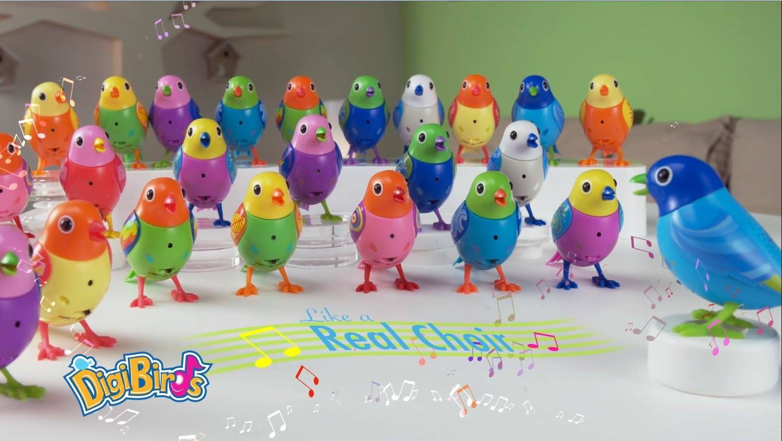 All DigiBirds