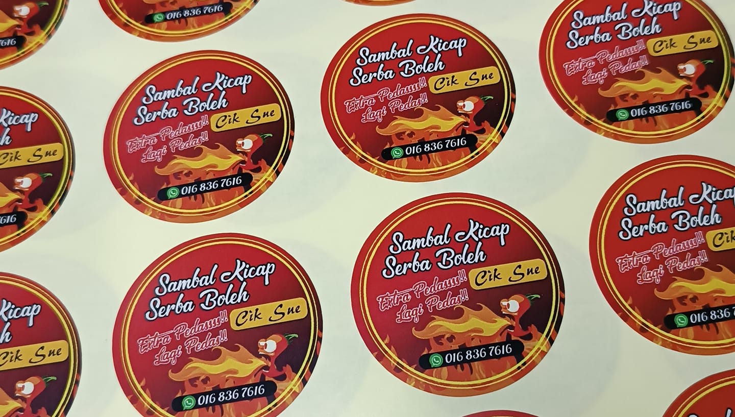 Sticker Tawau