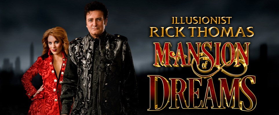 Illusionist Rick Thomas (Distanced Seating)