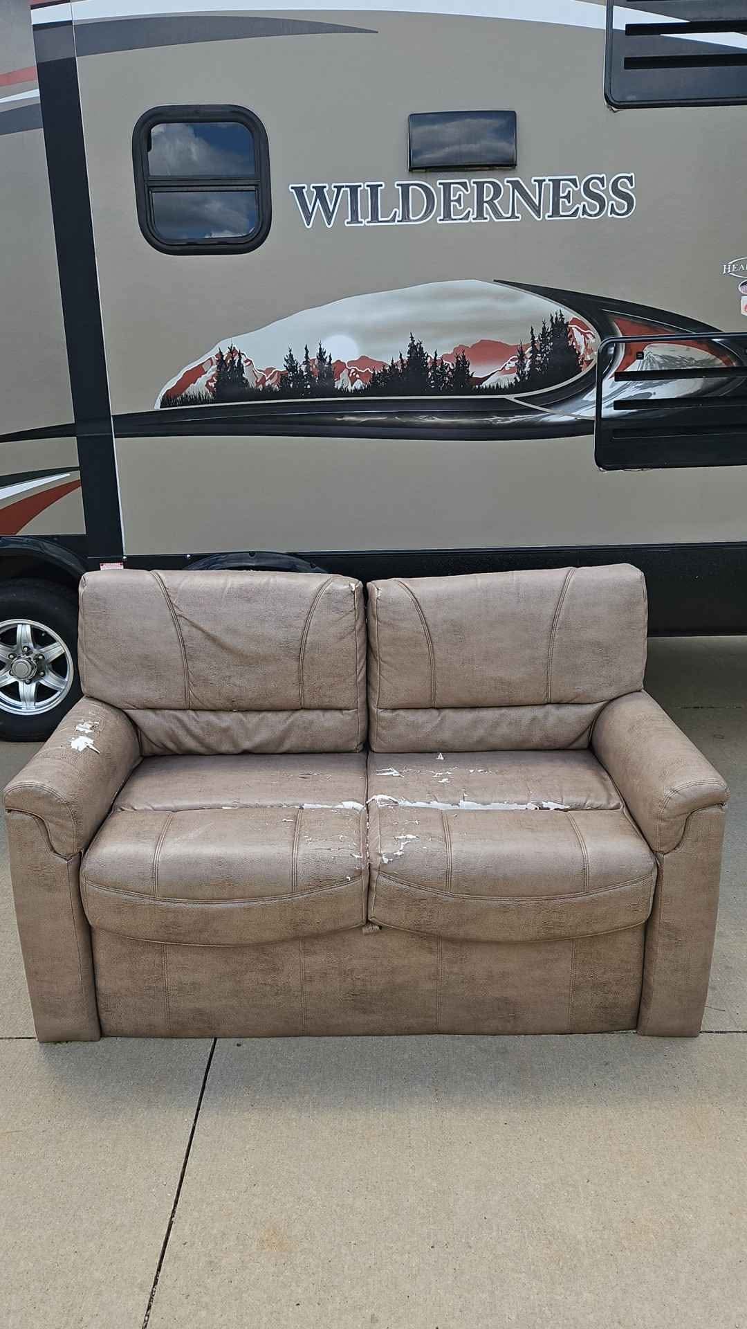 Camper RV convertible sofa couch bed - Sofas, Loveseats & Sectionals ...