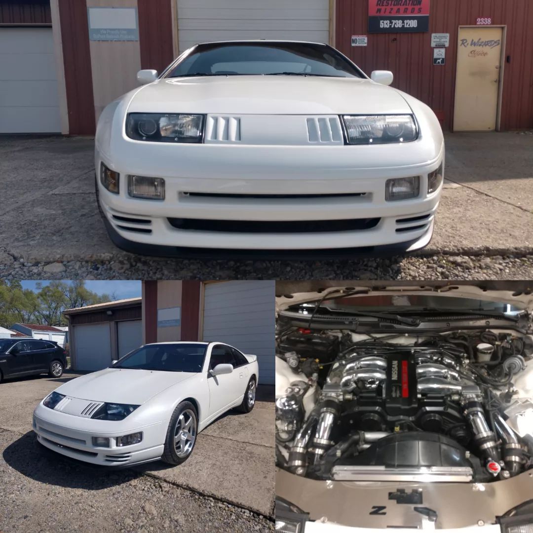 Nissan 180sx with Z32 300zx front end conversion