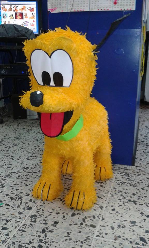 Pluto Bebe Tu Mundo De Pinatas Facebook
