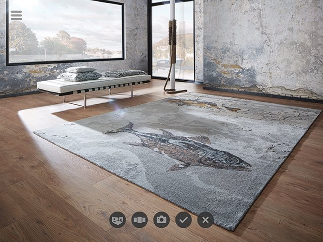 Carpet Magazine Paulig Makalu New App Visualises Facebook