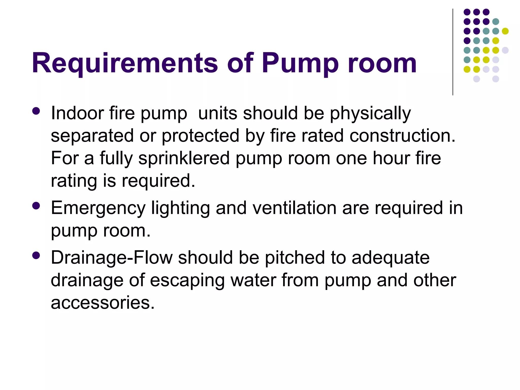 Fire-fighting and... - Fire-fighting and Fire Alarm system