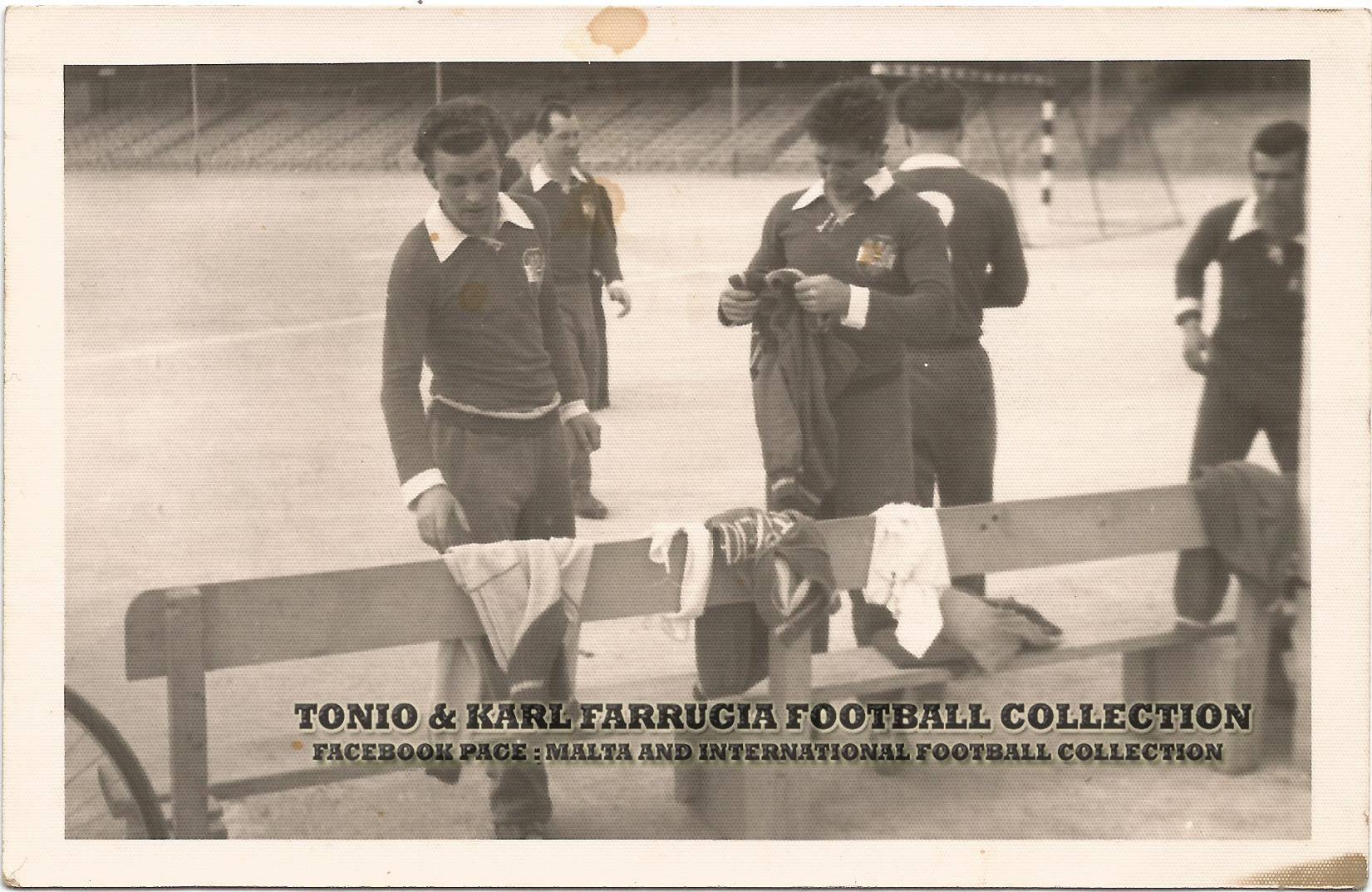 Malta and International Football Collection - THE PICTURE 1957: Malta ...