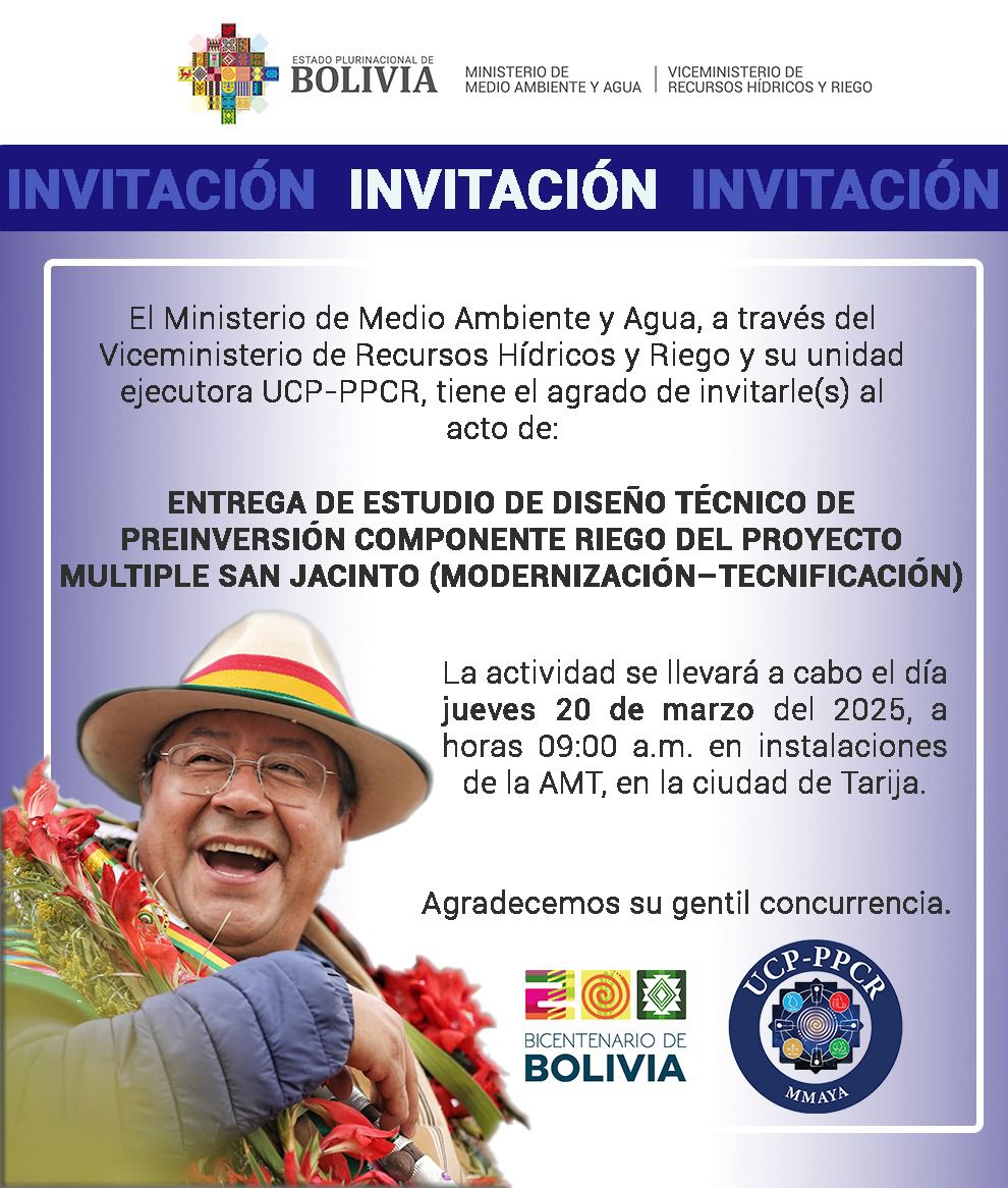 Unidad de Coordinación del Programa Piloto de Resiliencia Climática ...