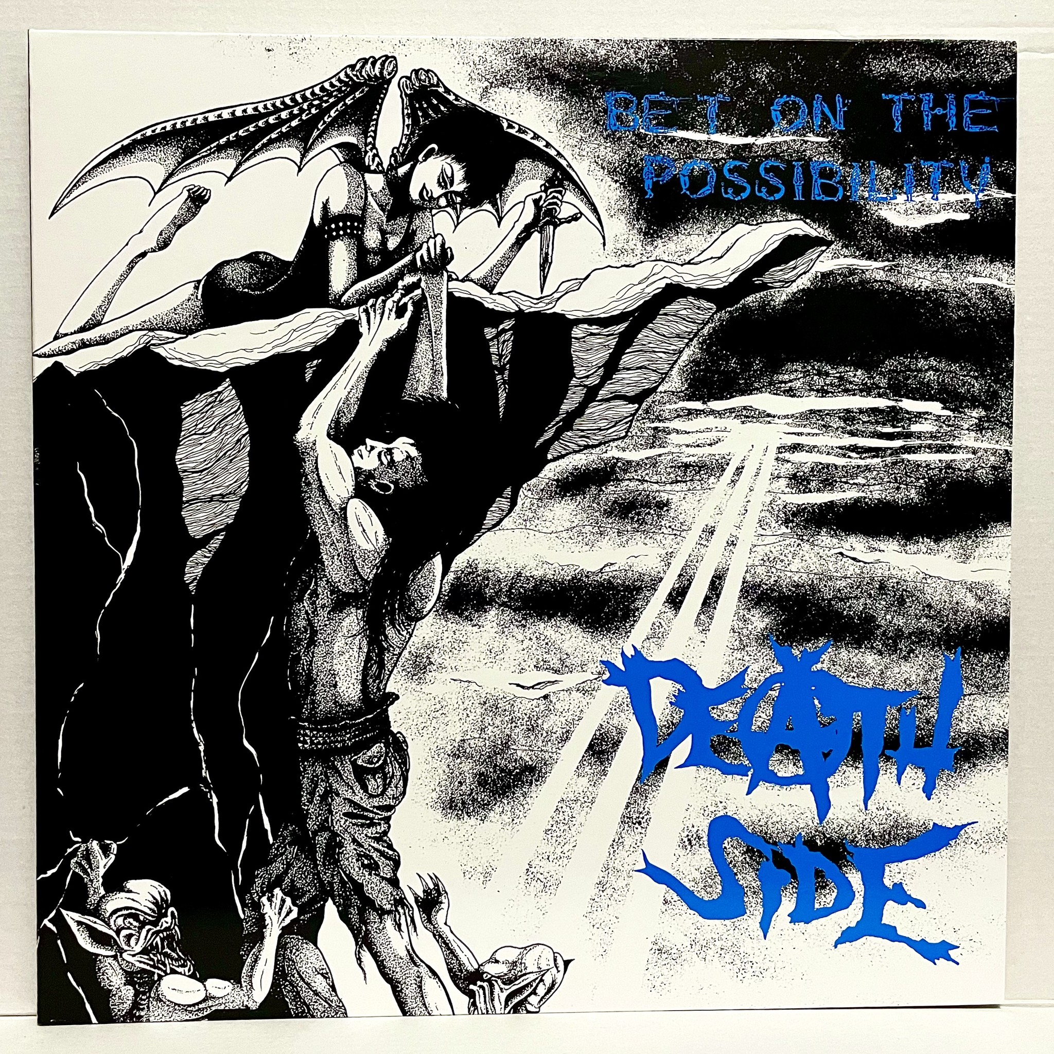 The Comes, No Side LP reissue, black vinyl, La Vida Es Un Mus.