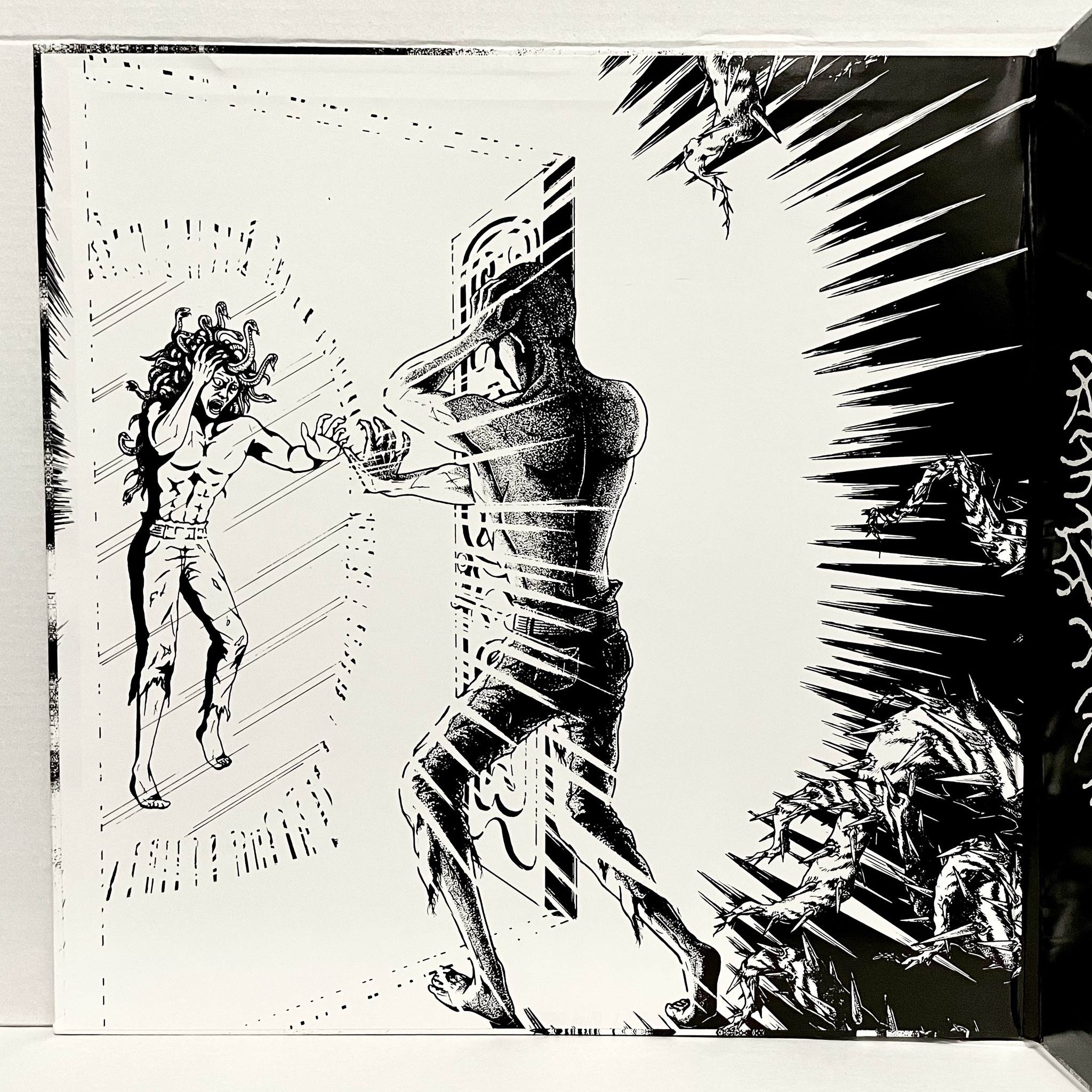 The Comes, No Side LP reissue, black vinyl, La Vida Es Un Mus.