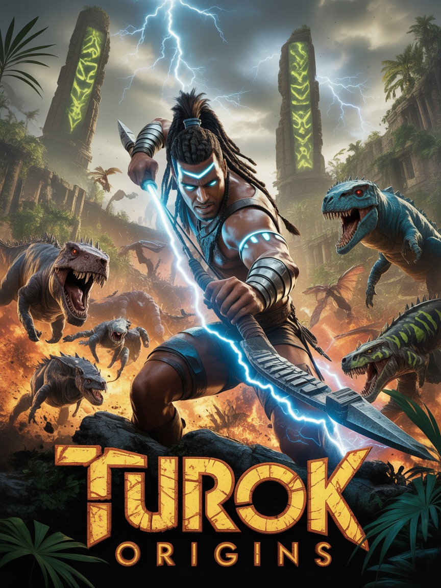Inspired - 🎬 Turok: Origins (2025) Michael Jai White | Jason Momoa ...