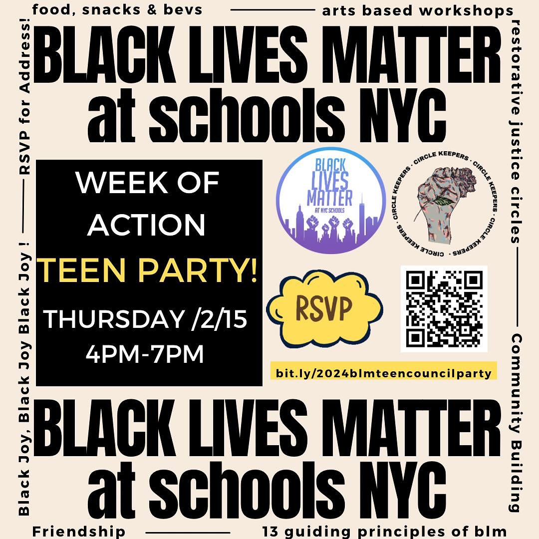 NYC Black Lives Matter at School Week of Action
