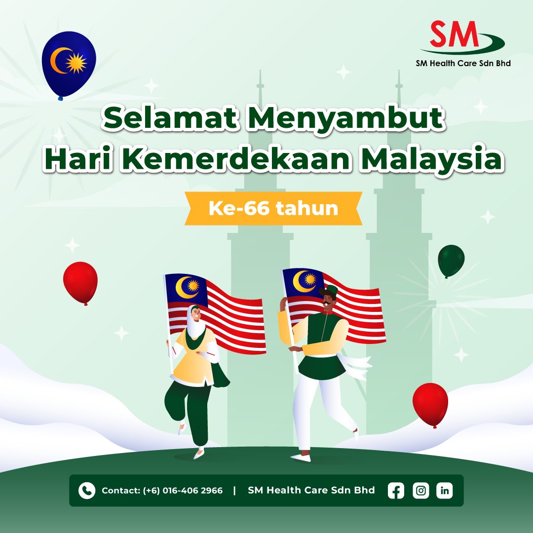 SM - SELAMAT MENYAMBUT HARI KEMERDEKAAN KE-66 BAGI SEMUA RAKYAT ...