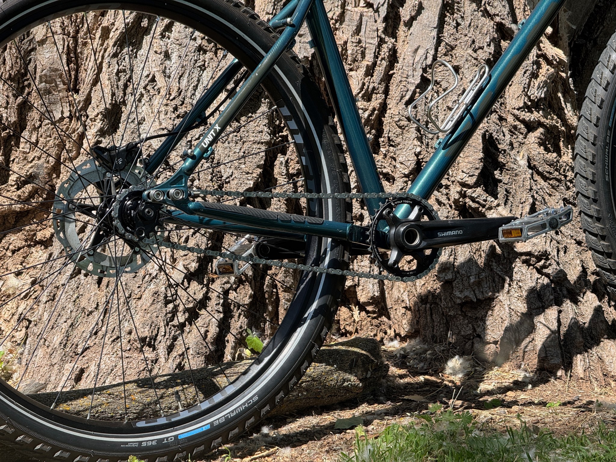 Converting a 2022 Kona Unit X to single speed after recovery from 