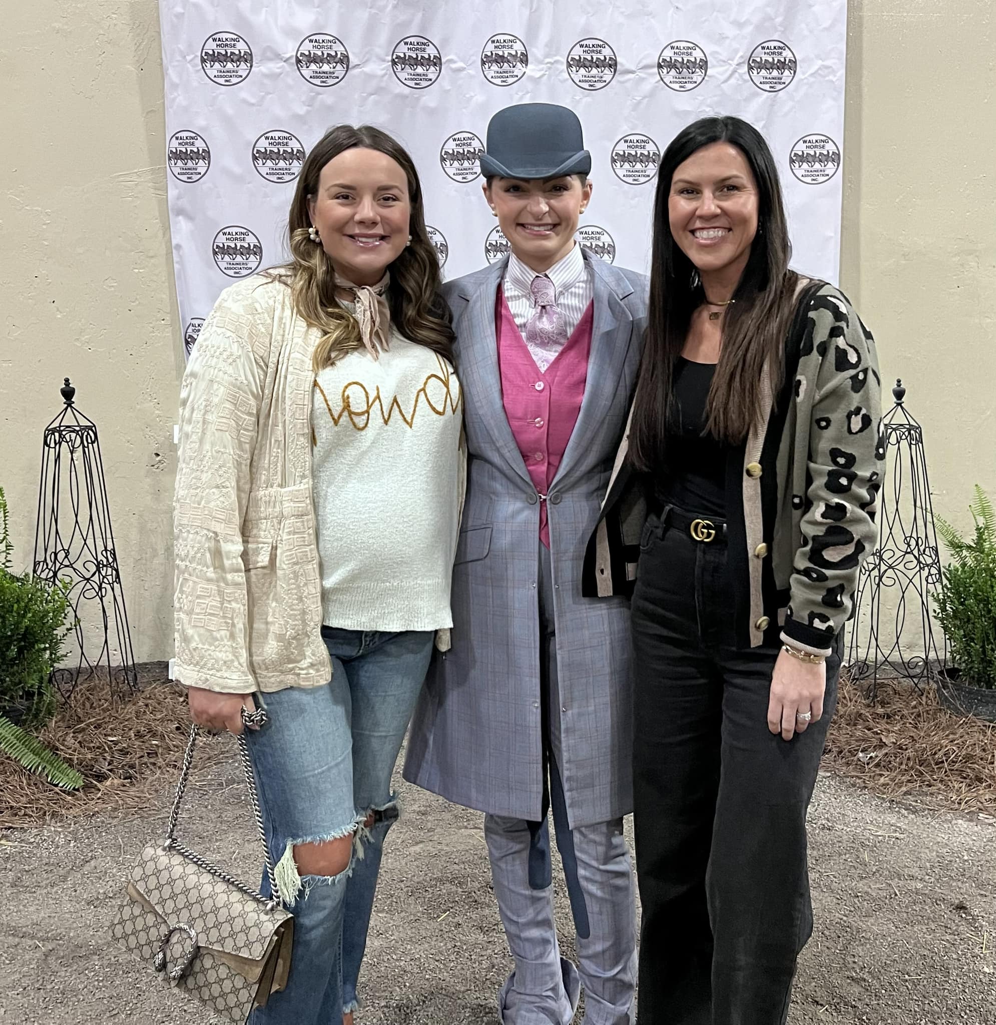 The Walking - Kailin Graves and Lauren Landers celebrated with Meghan ...