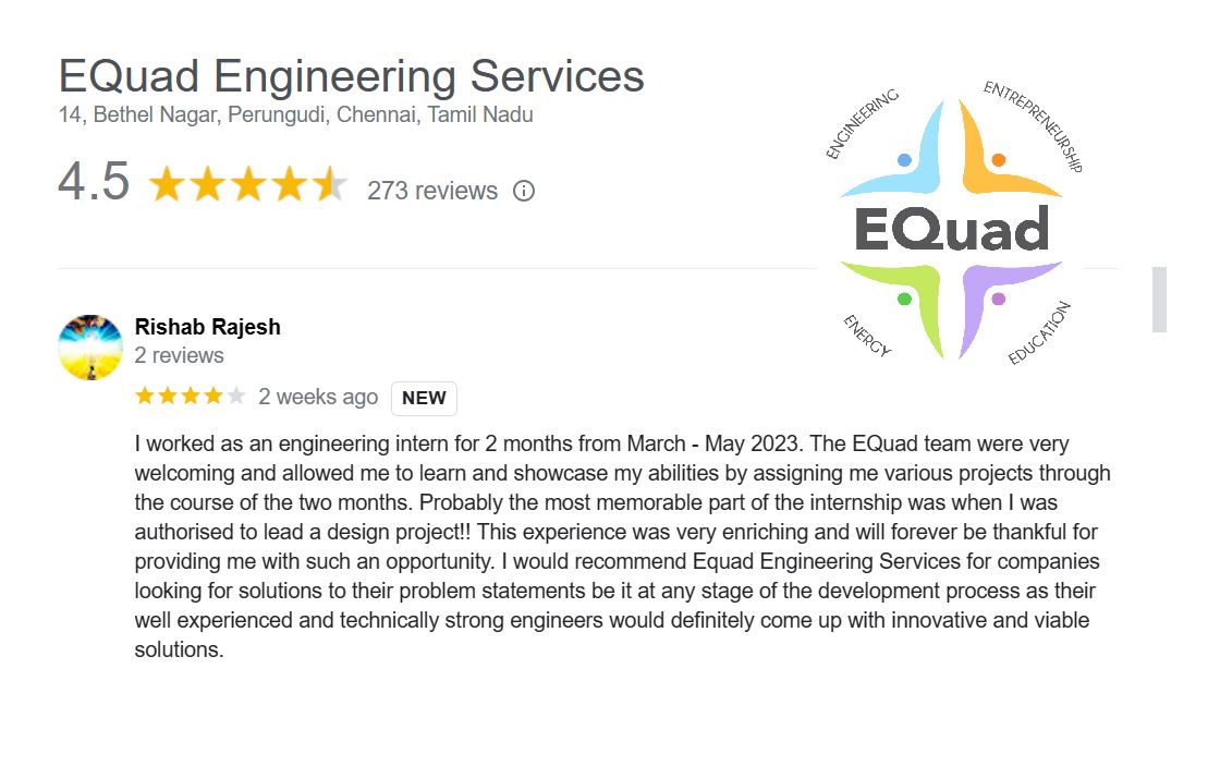 EQuad Engineering Services Pvt. Ltd | Chennai