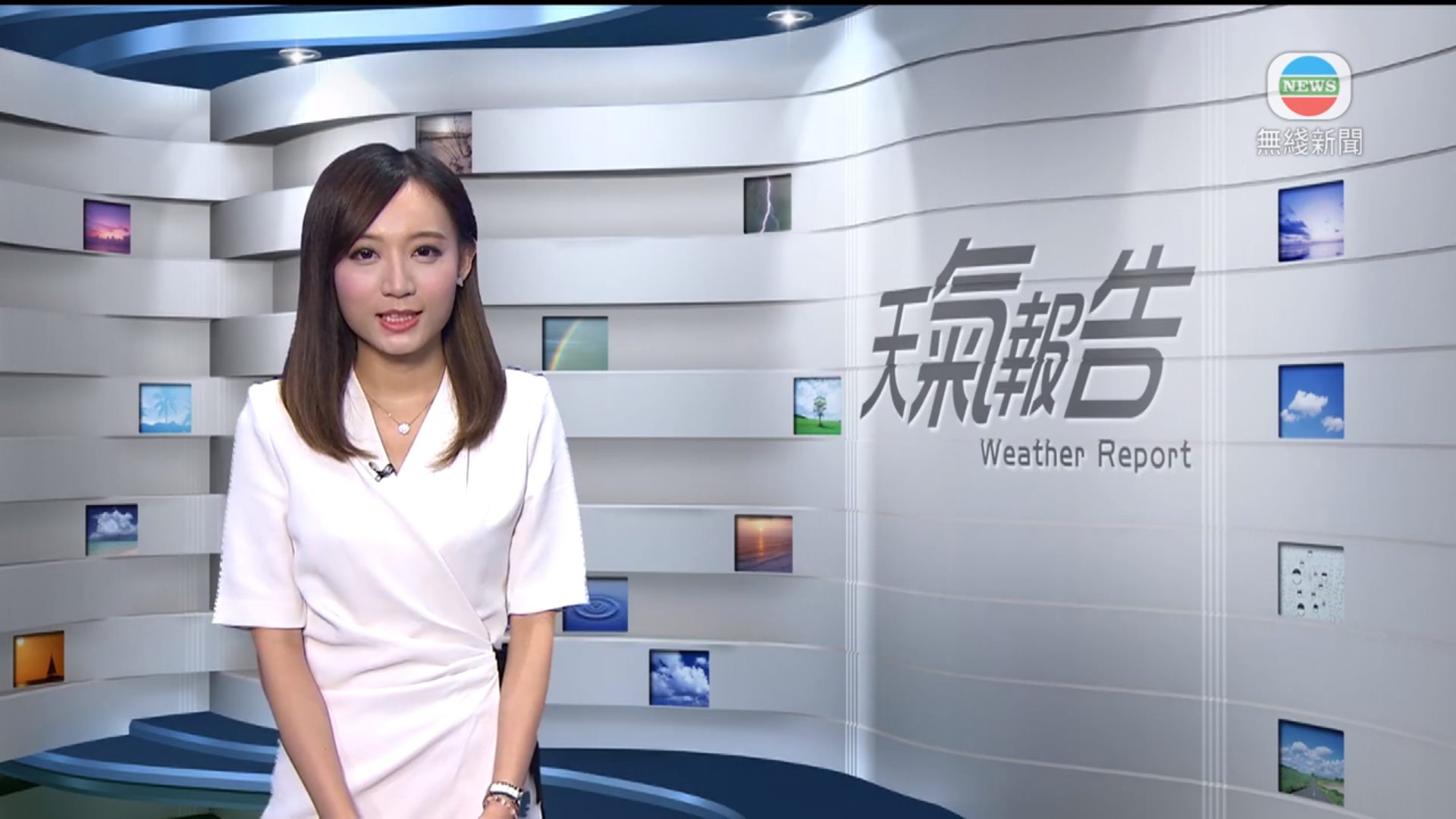 周可茵 Yomi Chow - 第一次天氣報告 #天氣報告 #周可茵... | Facebook