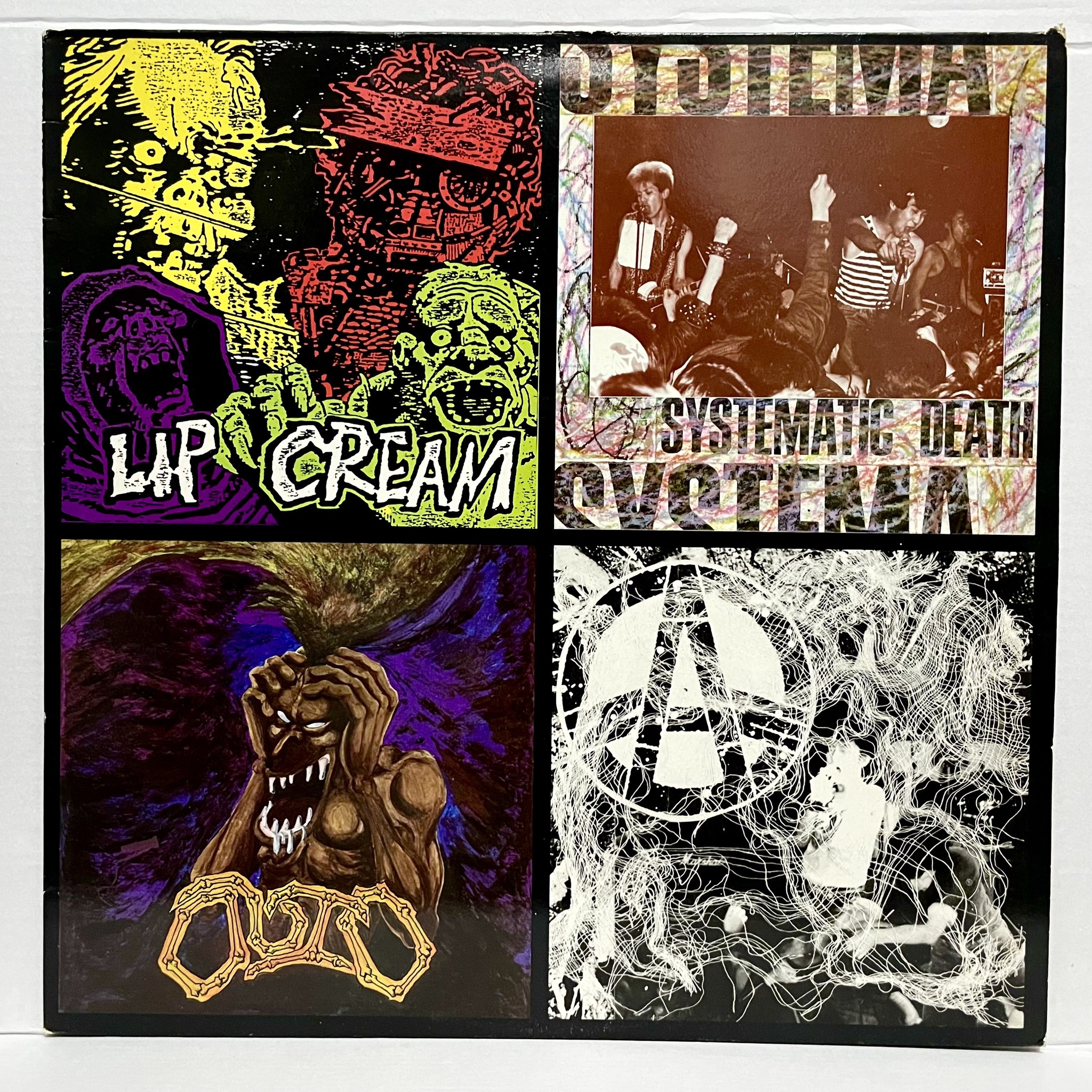 Thrash Til Death Comp., Pusmort 0012-17 with: Systematic Death
