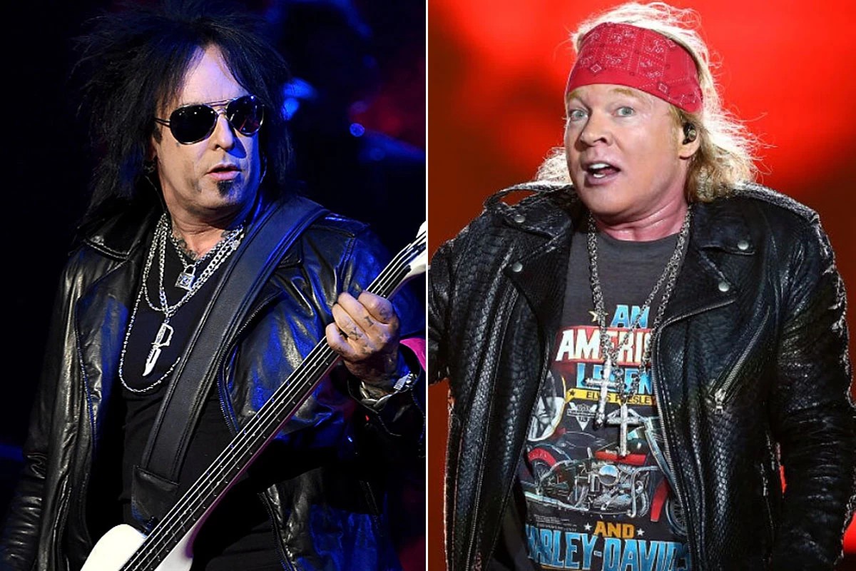80's - MOTLEY CRUE and GUNS N' ROSES Tour About To Happen? 😲😲 READ HERE ...
