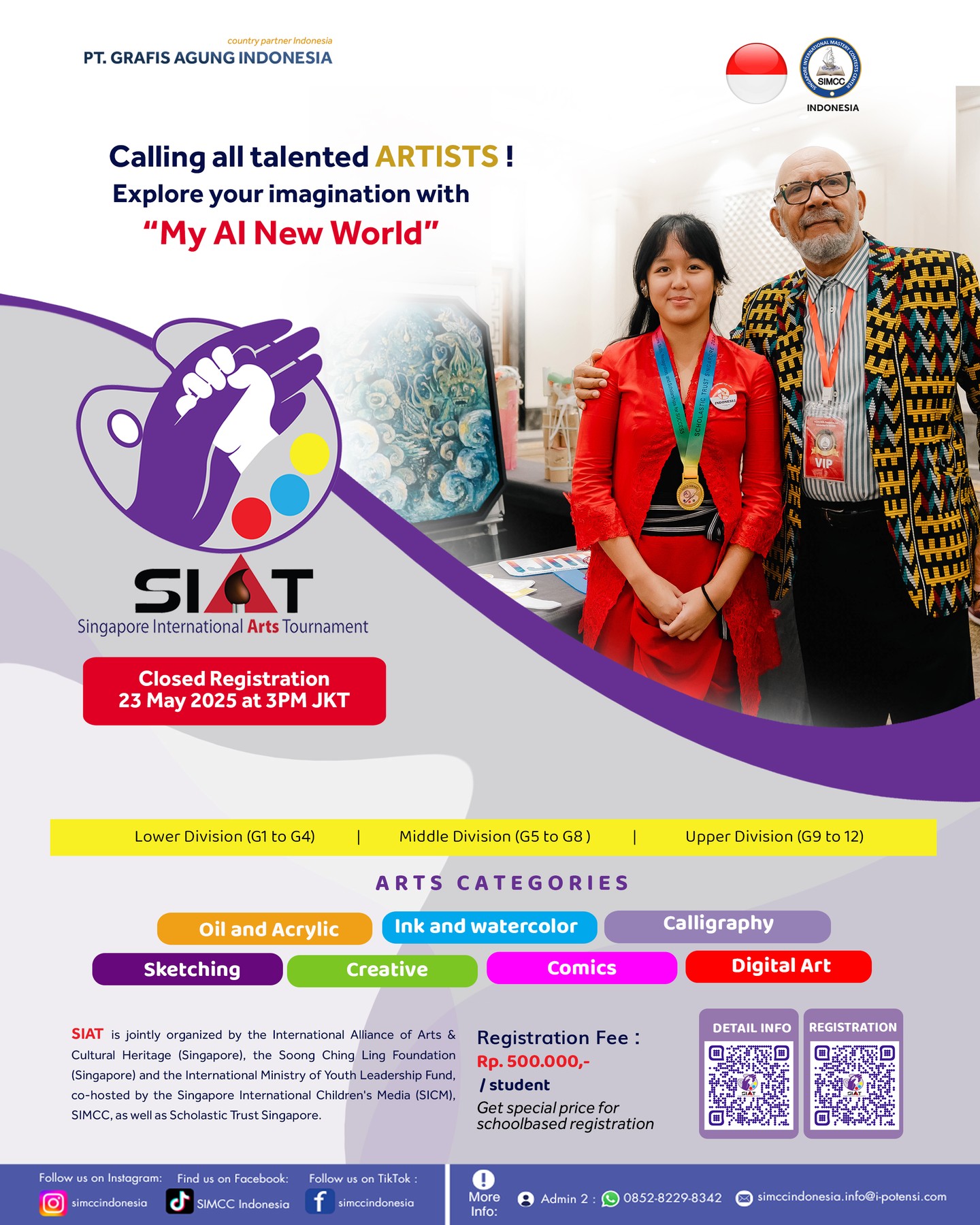 SIMCC Indonesia | Jakarta
