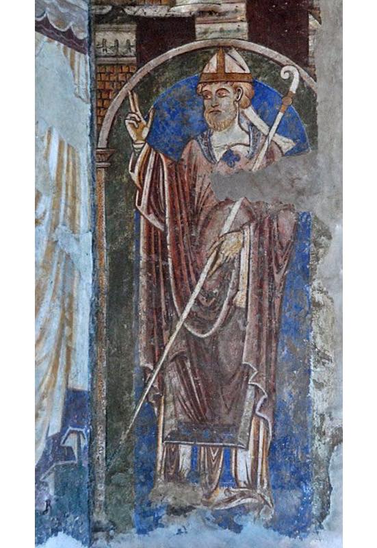 Fresco of St Cuthbert,... - Gruppo Pier Giorgio Frassati | Facebook