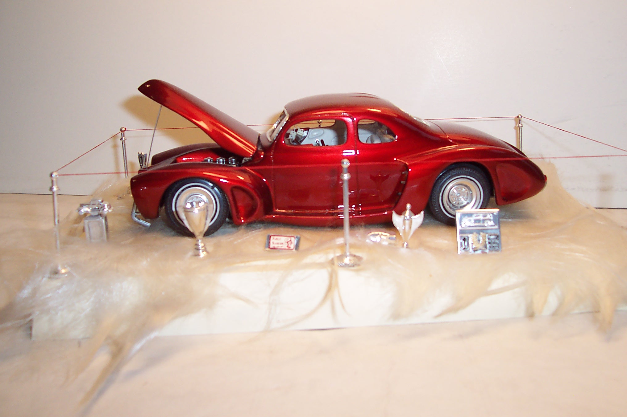 One Of My Many Show Cars.The Famous EL Matador 40 Ford.