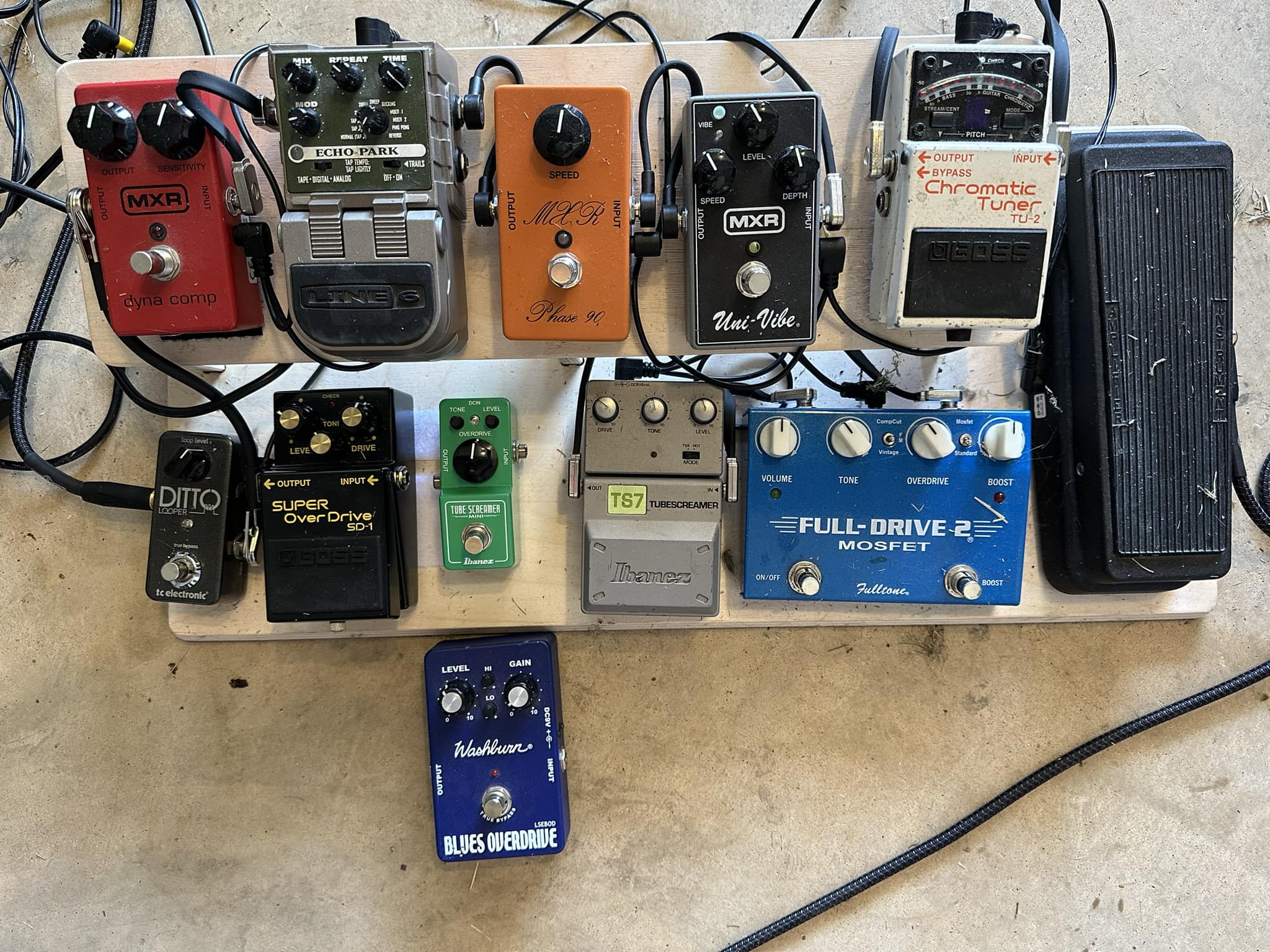 New Bluesbreaker-based overdrive pedal with extra features