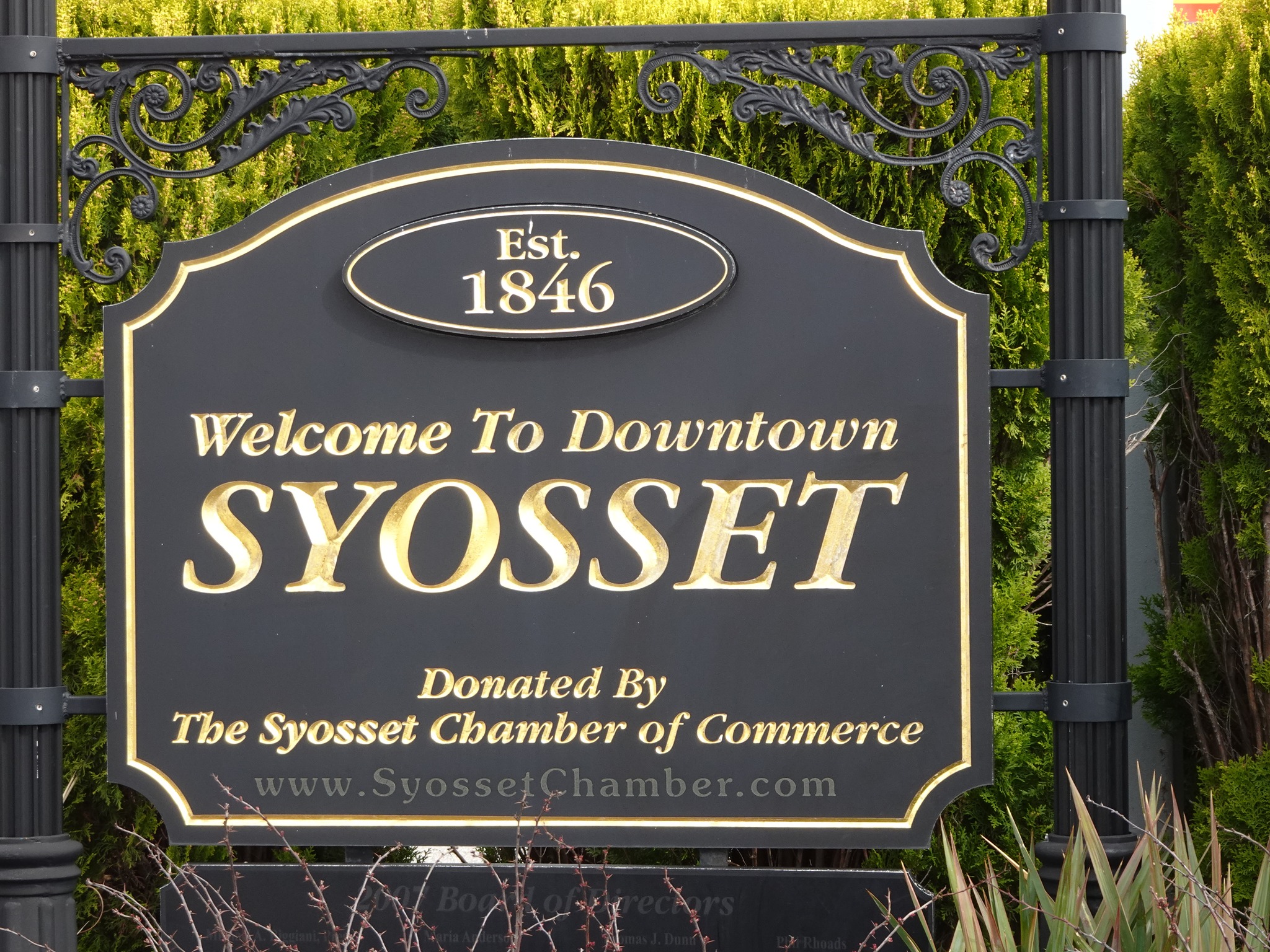 Discovery - Hello businesses of Downtown Syosset. How would you like to ...